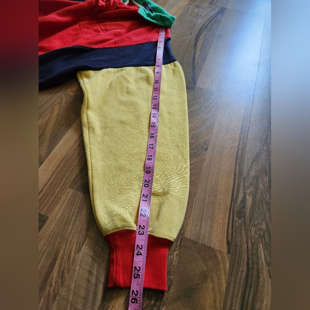 Colorblock Pullover Sweatshirt - Picture 12 of 12